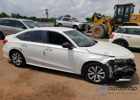 2024 Honda Civic Lx z USA, uszkodzony, nr VIN 2HGFE2F23RH515052